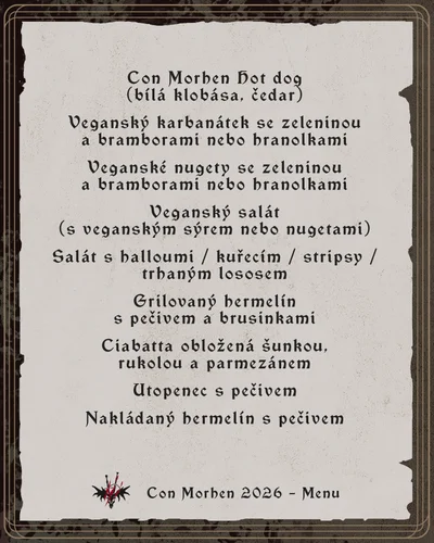 Jídelní lístek — strana 3